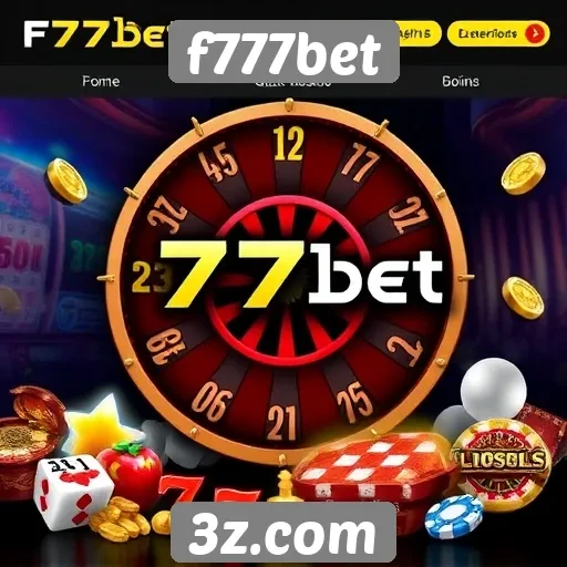 f777bet oferece ampla variedade de jogos de cassino