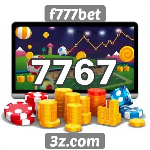 f777bet analisa tendências de jogos online