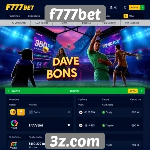Plataforma f777bet tem promoções atraentes