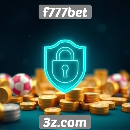F777bet: segurança e proteção de dados dos usuários