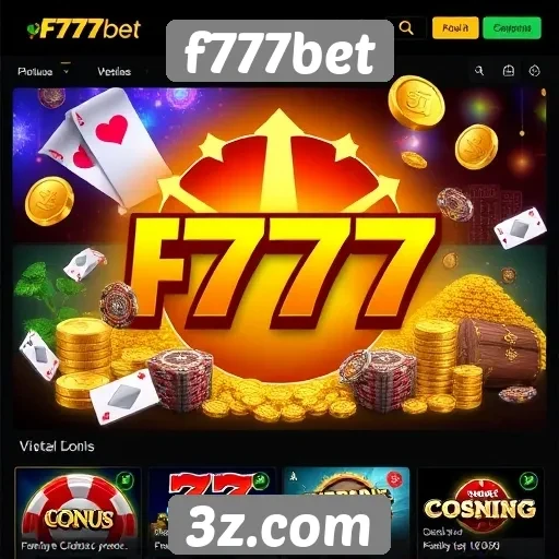 Análise das opções de jogos disponíveis no f777bet