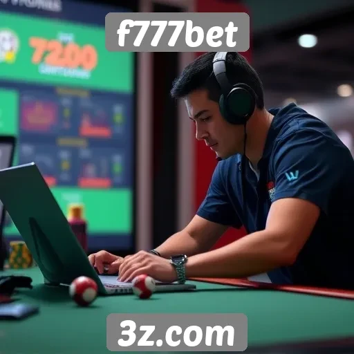 experiência de usuário no f777bet é elogiada